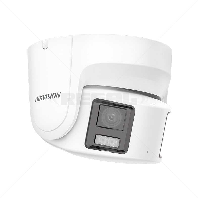 GUNMANSA HIKVISION IP Panoramic Turret 8MP White Light 30m 4mm Lens IP67