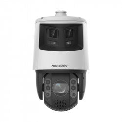 GUNMANSA Hikvision IP PTZ 6+4MP TandemVu 200m IR 25X IP66