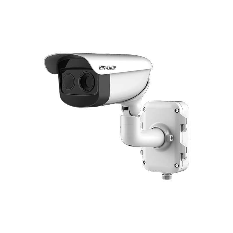 GUNMANSA HIKVISION IP Thermal Dual Bullet 384x288 25mm 4MP IR 40m 12mm IP67