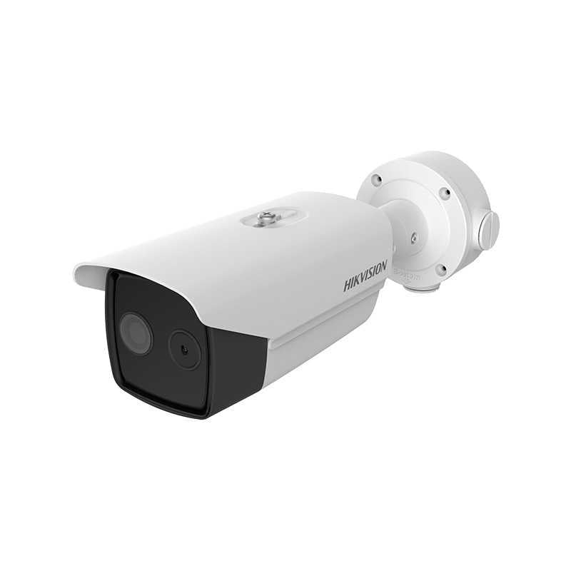 GUNMANSA HIKVISION IP Thermal Dual Lens Eco Bullet 256x192 10mm IP67