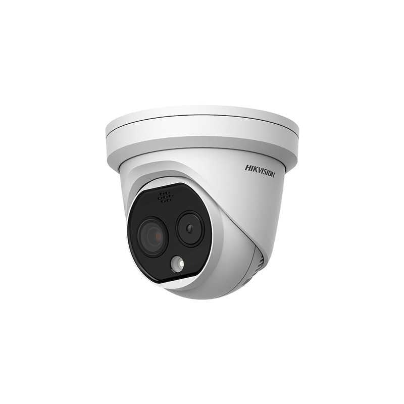 GUNMANSA HIKVISION IP Thermal Dual Lens Eco Dome 256x192 7mm IP66