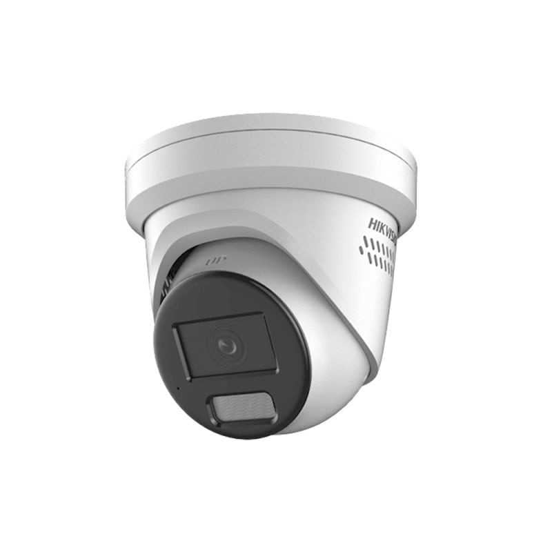 GUNMANSA HIKVISION IP Turret 4MP ColorVu AcuSense Strobe Siren WL 30m 2.8mm