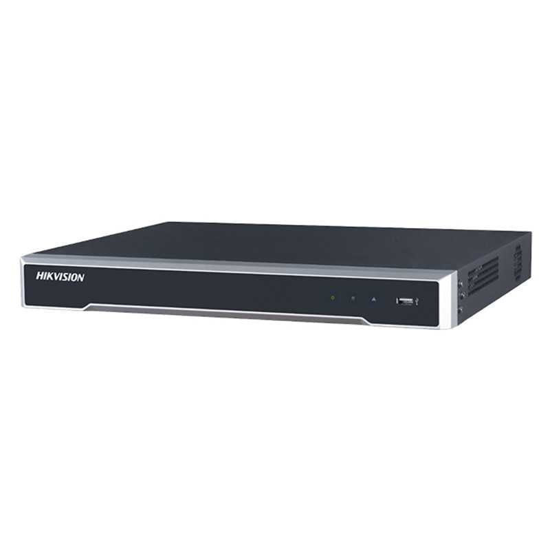 GUNMANSA HIKVISION NVR 16CH 160Mbps with 16 PoE Alarm I/Os AND 3TB HDD