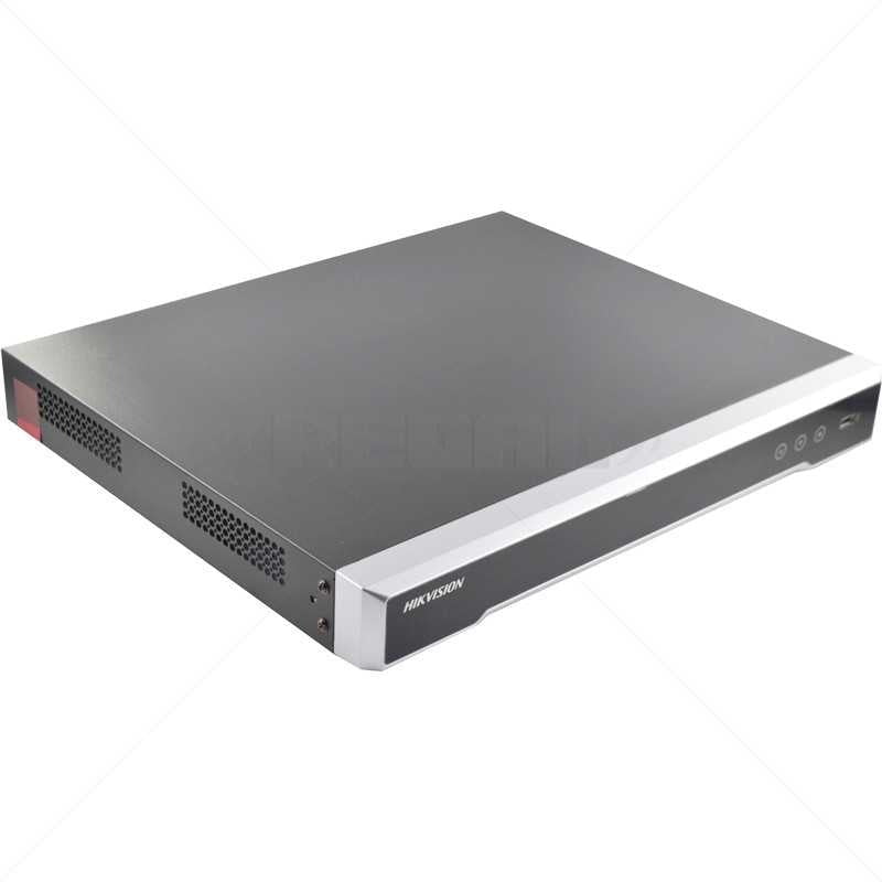 GUNMANSA HIKVISION NVR 8CH 80Mbp swith No PoE AND 2TB HDD