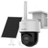 GUNMANSA Hikvision Security Hikvision 4MP 24/7 Solar 4G PT Camera  2.8mm  IR/WL up to 30m  Supports Two-way Audio  Smart Tracking