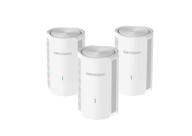 GUNMANSA Hikvision Security Hikvision AC1200 Gigabit Mesh Wi-Fi5 System  3 Pack