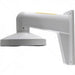GUNMANSA HIKVISION Wall Mount Bracket for Fixed Lens Dome – White