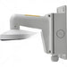 GUNMANSA HIKVISION Wall Mount Bracket with Junction Box for VF Dome – White