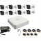 GUNMANSA HiLook 16 Channel DVR with 16x 1080p HD Bullet Cameras DIY