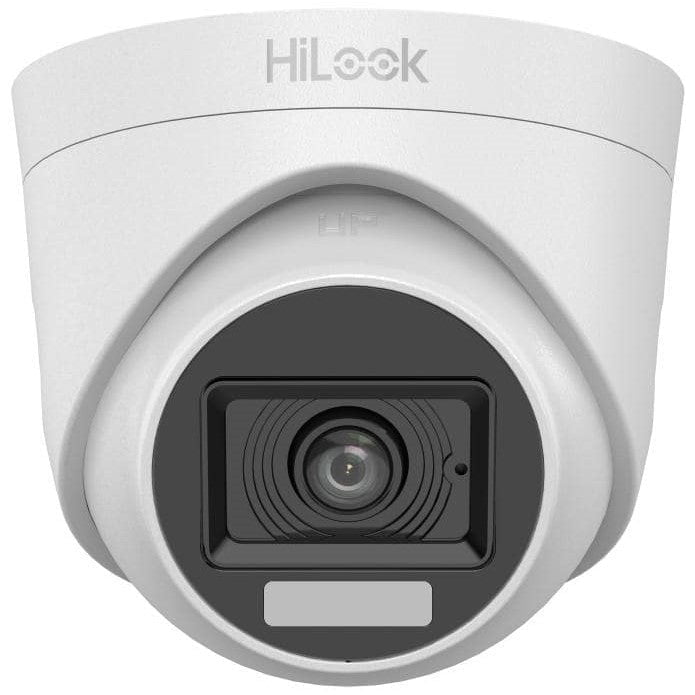 GUNMANSA Hilook 2MP Dual Light Indoor Fixed Turret Camera