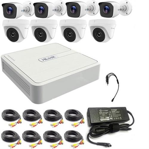 GUNMANSA HILOOK KIT 8CH DVR +8X 2MP CAMERAS