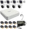 GUNMANSA HILOOK KIT 8CH DVR +8X 2MP CAMERAS