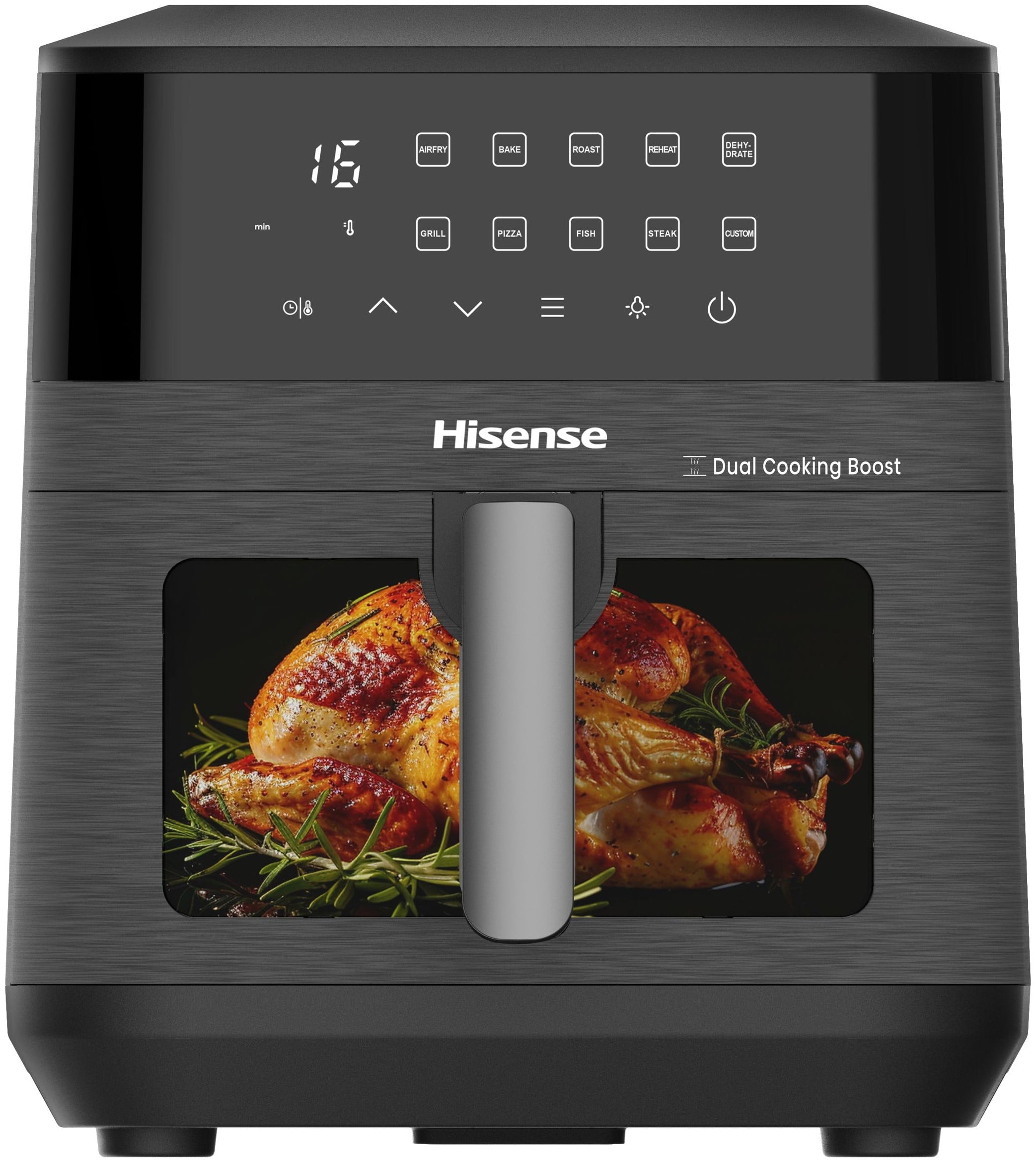 GUNMANSA Hisense 10 Litres Single Door Air Fryer