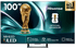 GUNMANSA Hisense 100 Inch UHD Mini-LED 165HZ VRR Gaming TV