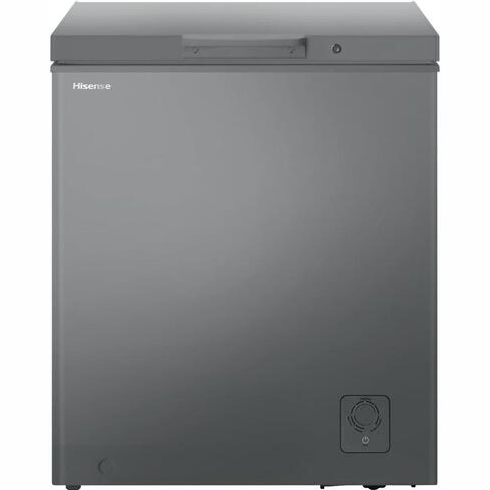 GUNMANSA Hisense 142L Metalic Silver Chest Freezer