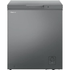 GUNMANSA Hisense 142L Metalic Silver Chest Freezer