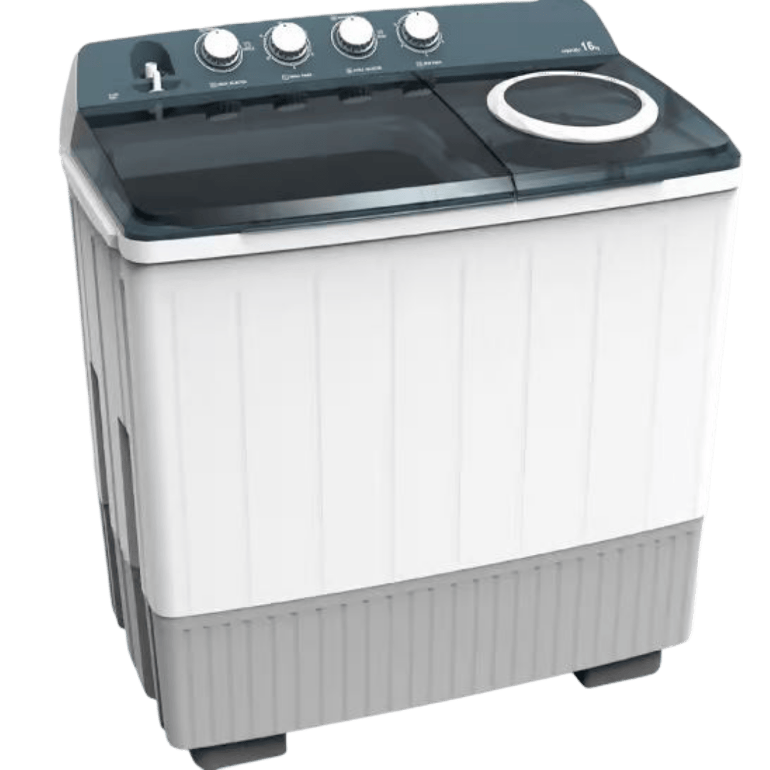 GUNMANSA Hisense 16Kg White TwinTub Washing Machine