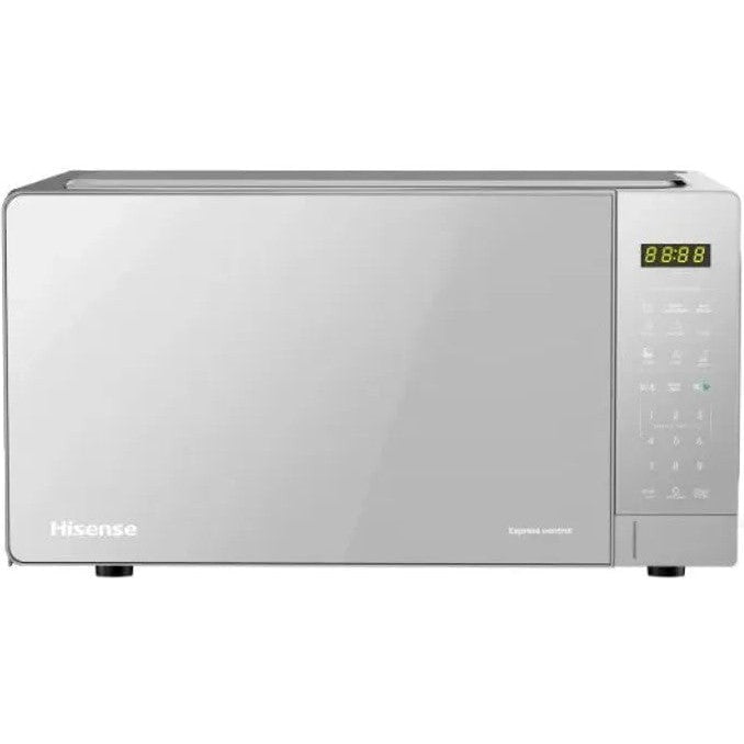 GUNMANSA Hisense 20 Litre Silver Digital Microwave Oven