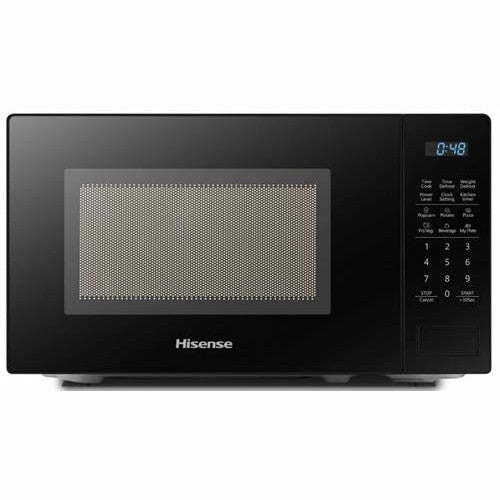 GUNMANSA Hisense 20L Black Exterior Finish Electric Microwave