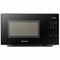 GUNMANSA Hisense 20L Black Exterior Finish Electric Microwave