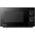 GUNMANSA Hisense 20L Matte Black Manual Microwave Oven
