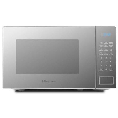 GUNMANSA Hisense 20l Silver Mirror Auto Microwave