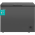 GUNMANSA Hisense 245L Metallic Silver Chest Freezer