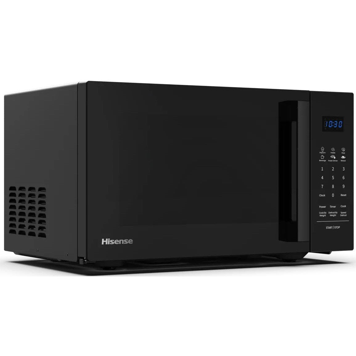 GUNMANSA Hisense 28L H28MOBS17 Electronic Microwave Matt Black