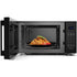 GUNMANSA Hisense 28L H28MOBS17 Electronic Microwave Matt Black