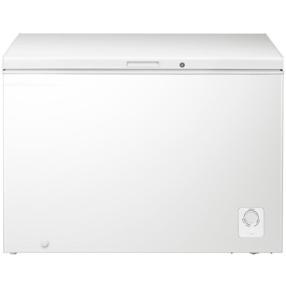 GUNMANSA Hisense 297L White Chest Freezer