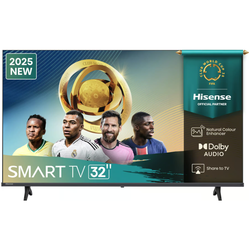 GUNMANSA Hisense 32 Inch HD Ready Smart LED TV