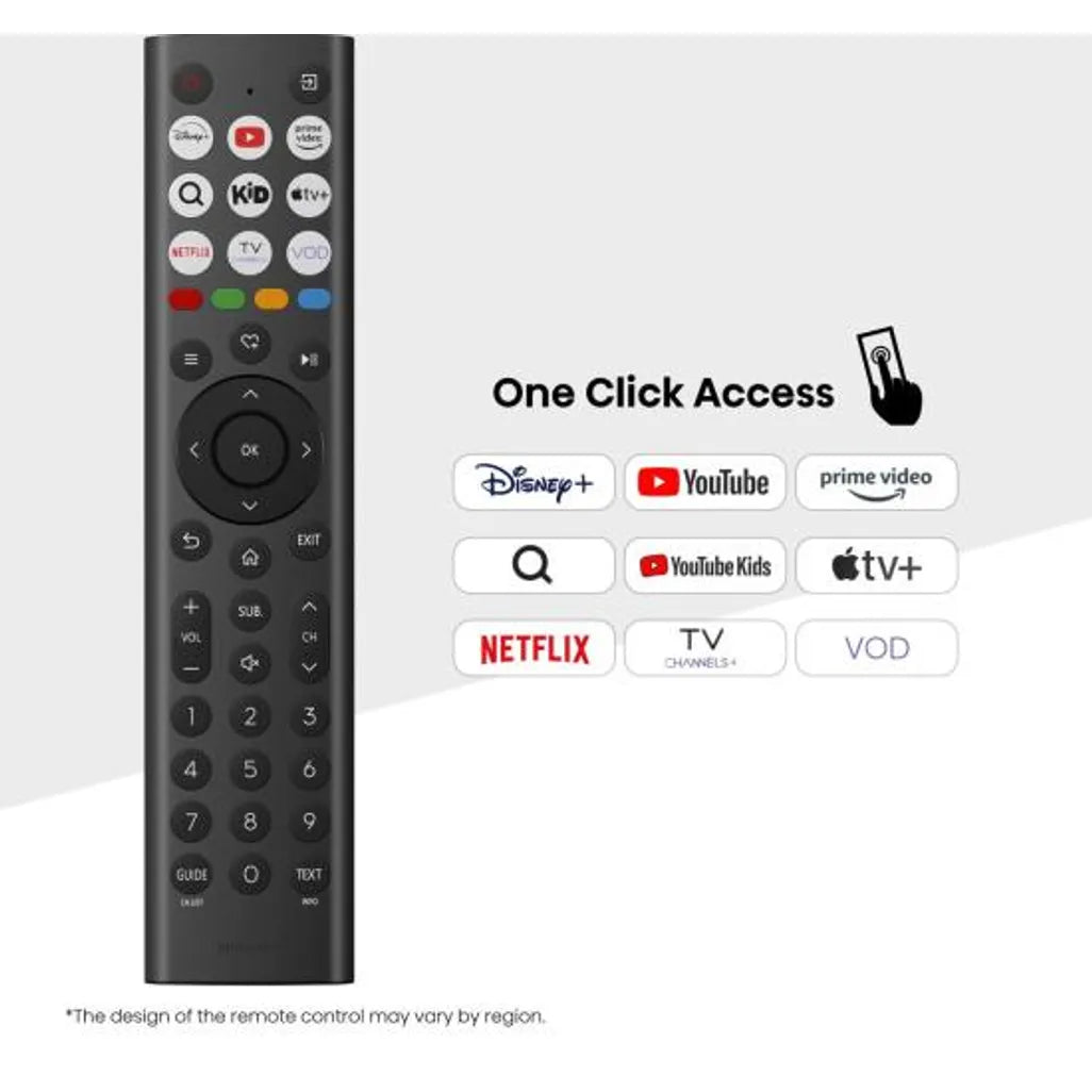 GUNMANSA Hisense 32A5Q, 81.3 cm (32"), 1920 x 1080 pixels, QLED, Smart TV, Wi-Fi, Black