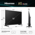 GUNMANSA Hisense 32A5Q, 81.3 cm (32"), 1920 x 1080 pixels, QLED, Smart TV, Wi-Fi, Black
