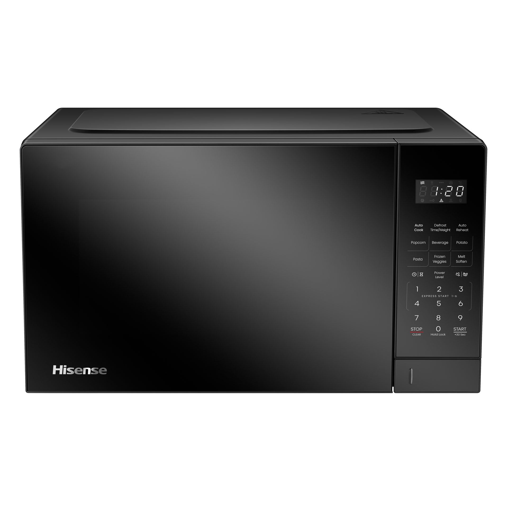 GUNMANSA Hisense 34L Microwave; 10 microwave power levels