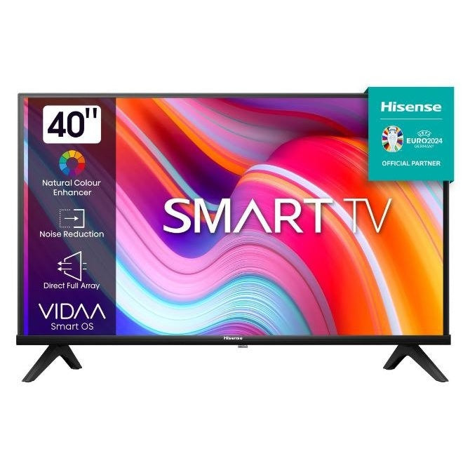 GUNMANSA Hisense 40 inch Direct LED Backlit Full HD Smart TV