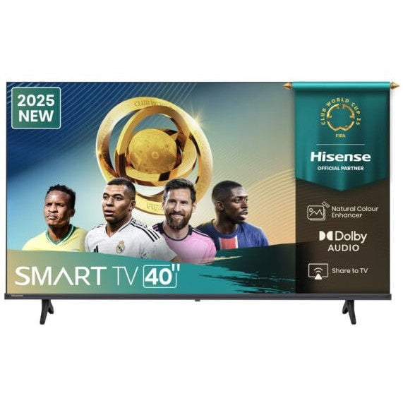 GUNMANSA Hisense 40 Inch FHD A4Q Smart LED TV
