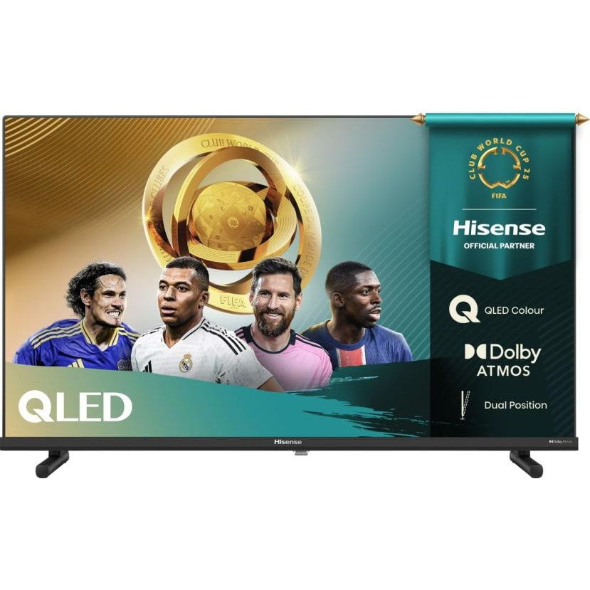 GUNMANSA Hisense 40 Inch Full HD QLED VIDAA Smart TV