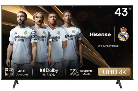 GUNMANSA Hisense 43 inch A6N Series Direct LED UHD Vidaa Smart TV