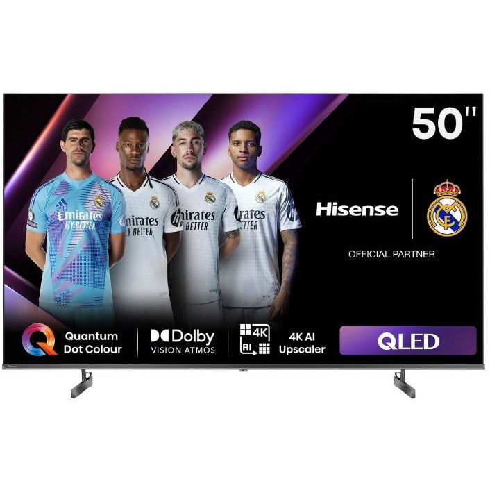 GUNMANSA Hisense 50 Inch 4K UHD QLED VIDAA Smart TV