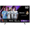 GUNMANSA Hisense 50 Inch 4K UHD QLED VIDAA Smart TV