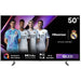 GUNMANSA Hisense 50 Inch 4K UHD QLED VIDAA Smart TV