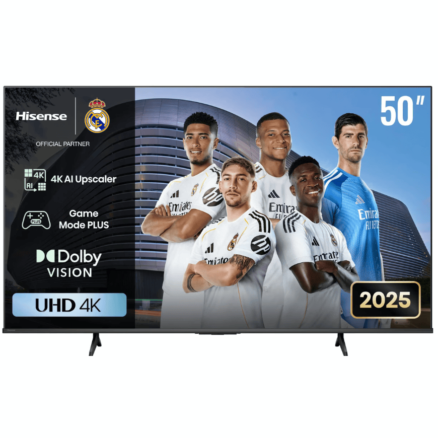 GUNMANSA Hisense 50 Inch UHD A6Q Series Smart LED TV