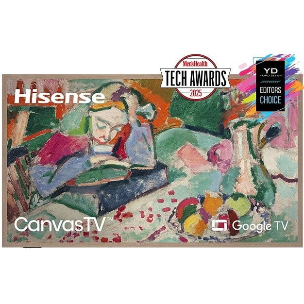 GUNMANSA Hisense 55 Inch Canvas UHD Smart Google TV