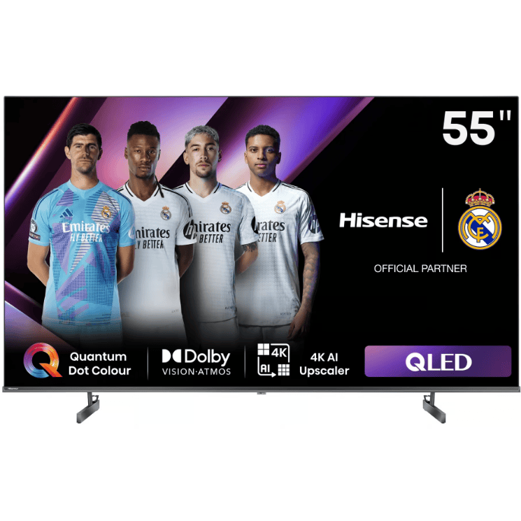 GUNMANSA Hisense 55 inch Q6N Series QLED UHD VIDAA Smart TV