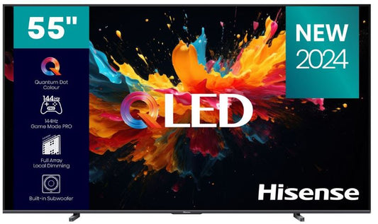 GUNMANSA Hisense 55-Inch QLED UHD Smart TV