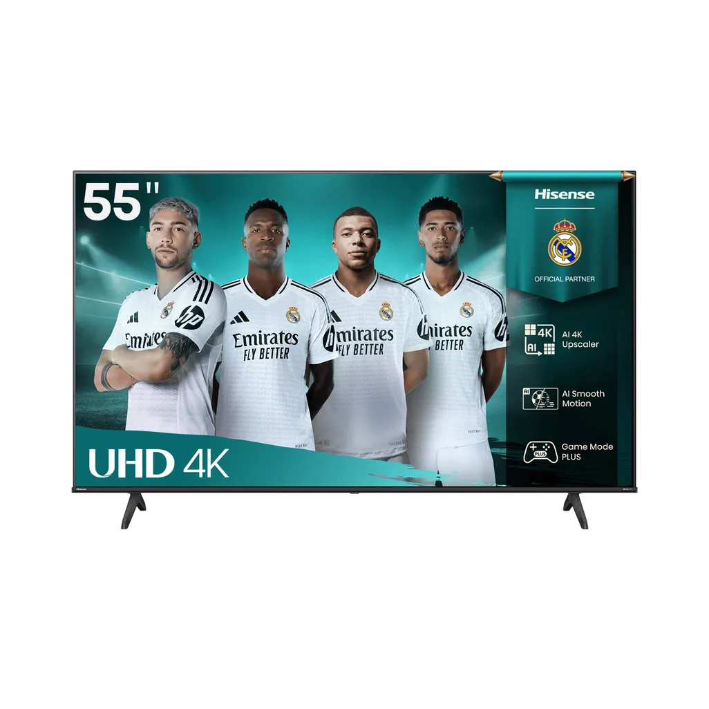 GUNMANSA Hisense 55A6Q, 139.7 cm (55"), 3840 x 2160 pixels, LED, Smart TV, Wi-Fi, Black