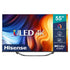 GUNMANSA Hisense 55U7H, 139.7 cm (55"), 3840 x 2160 pixels, LED, Smart TV, Wi-Fi, Black, Grey