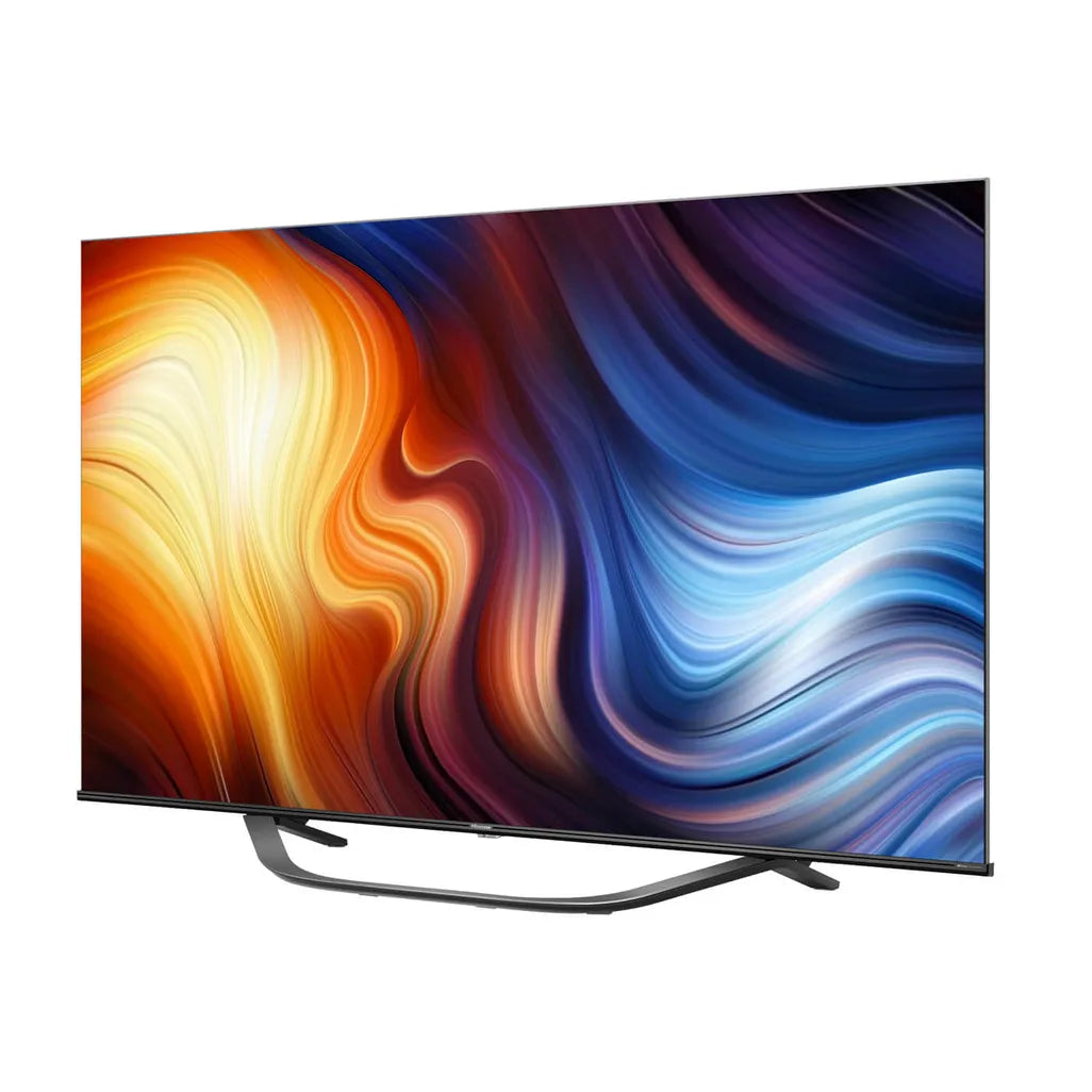 GUNMANSA Hisense 55U7H, 139.7 cm (55"), 3840 x 2160 pixels, LED, Smart TV, Wi-Fi, Black, Grey