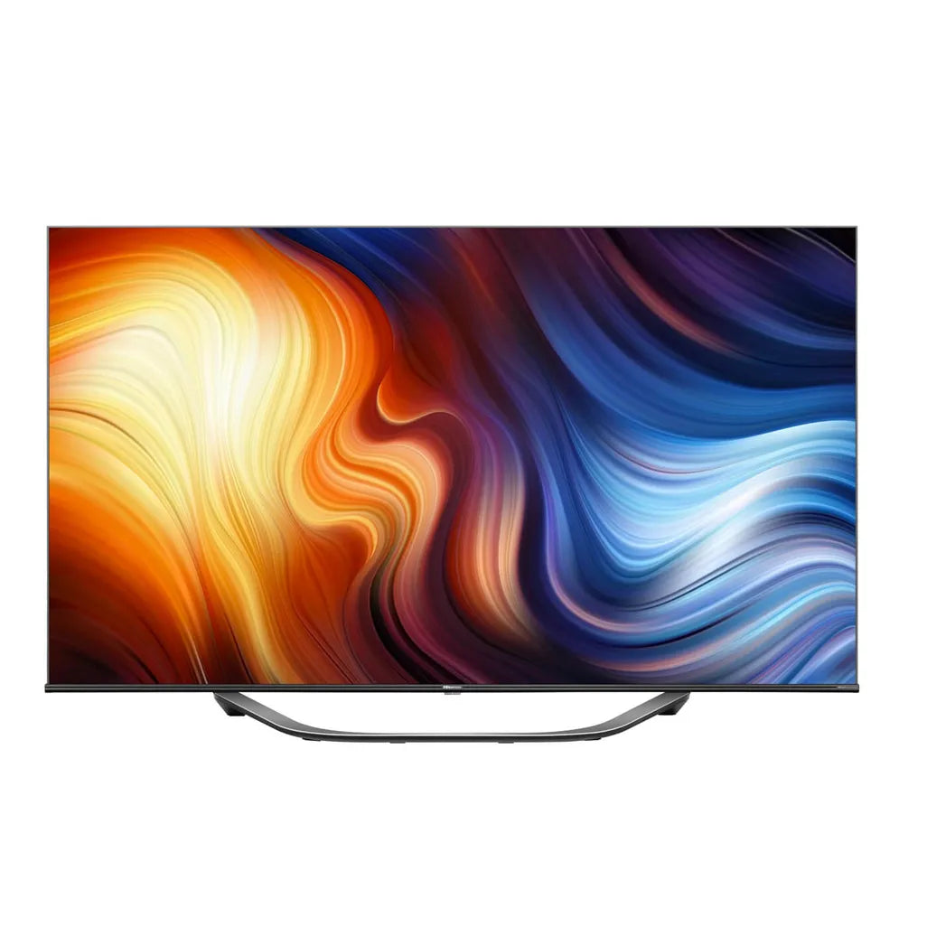 GUNMANSA Hisense 55U7H, 139.7 cm (55"), 3840 x 2160 pixels, LED, Smart TV, Wi-Fi, Black, Grey