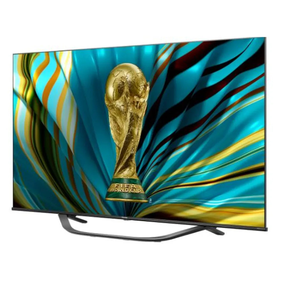 GUNMANSA Hisense 55U7H, 139.7 cm (55"), 3840 x 2160 pixels, LED, Smart TV, Wi-Fi, Black, Grey